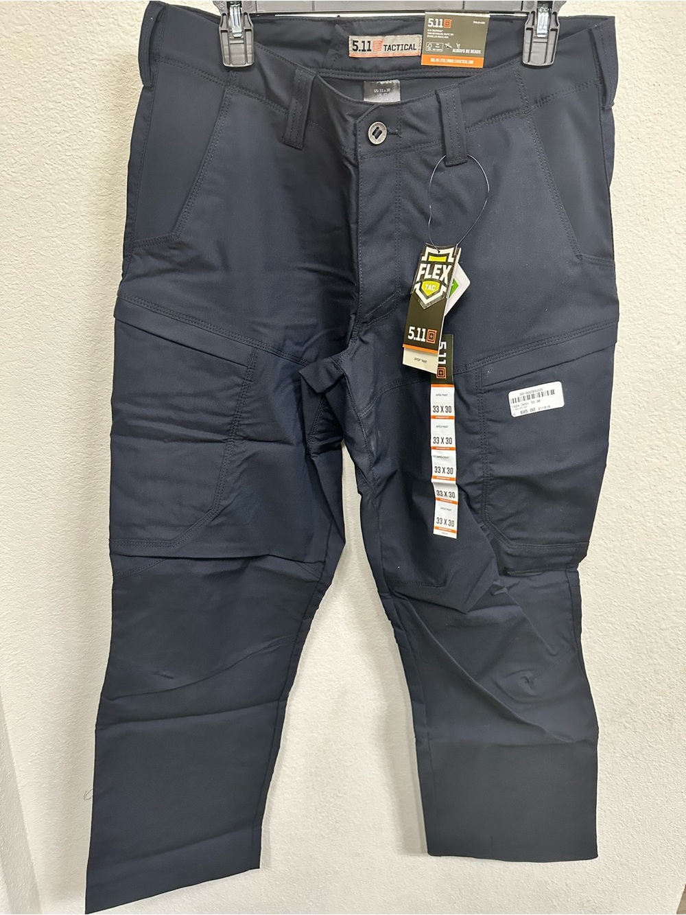 5.11 Tactical Men's Navy Flex-Tac Cargo Pants